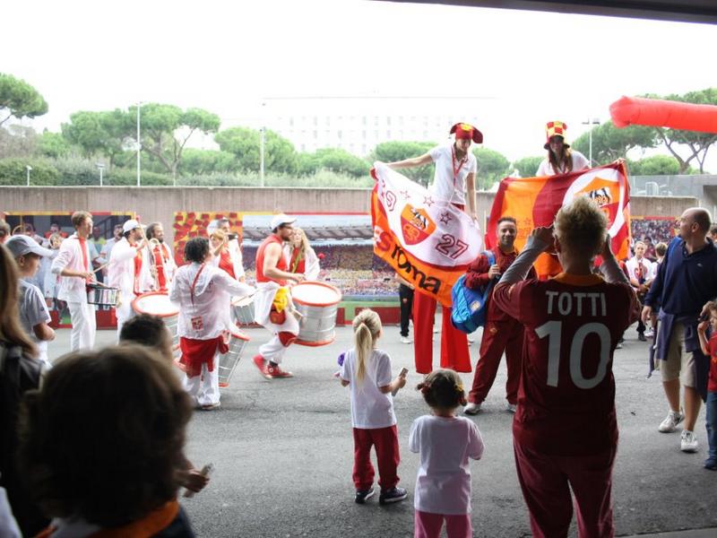 La Caracca per l'A.S. Roma