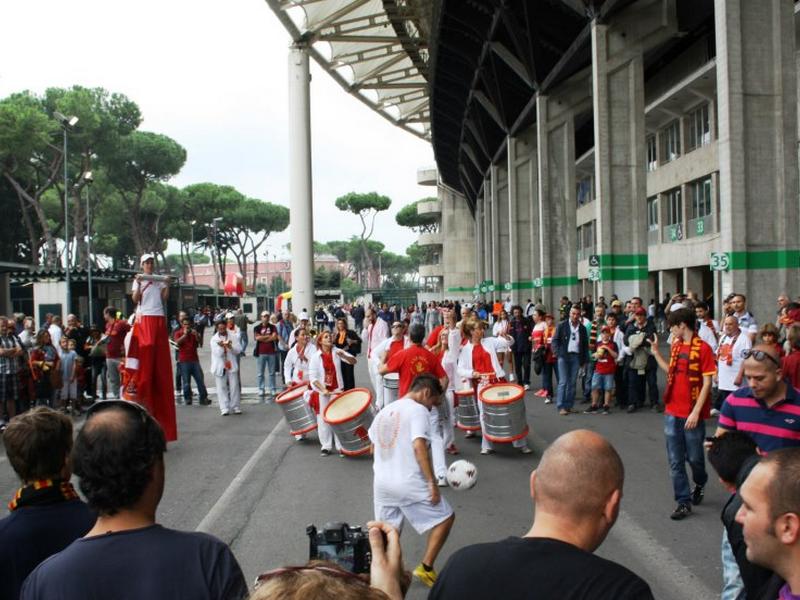 La Caracca per l'A.S. Roma