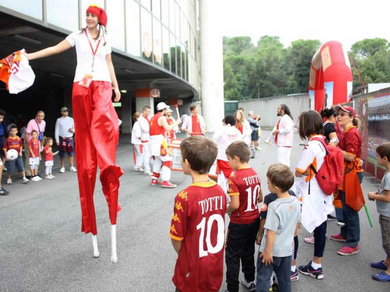 La Caracca per l'A.S. Roma