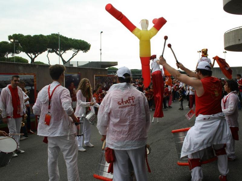 La Caracca per l'A.S. Roma