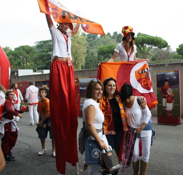 La Caracca per l'A.S. Roma