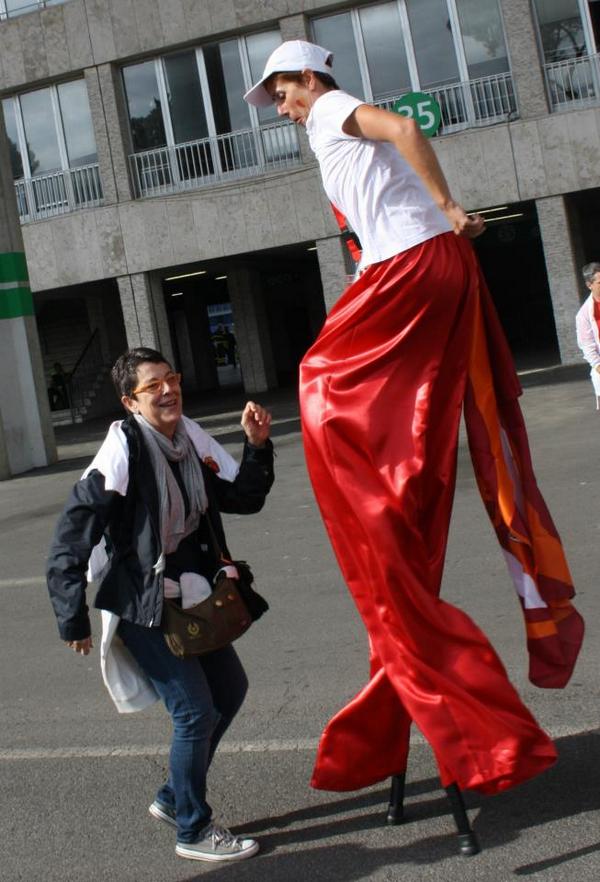 La Caracca per l'A.S. Roma