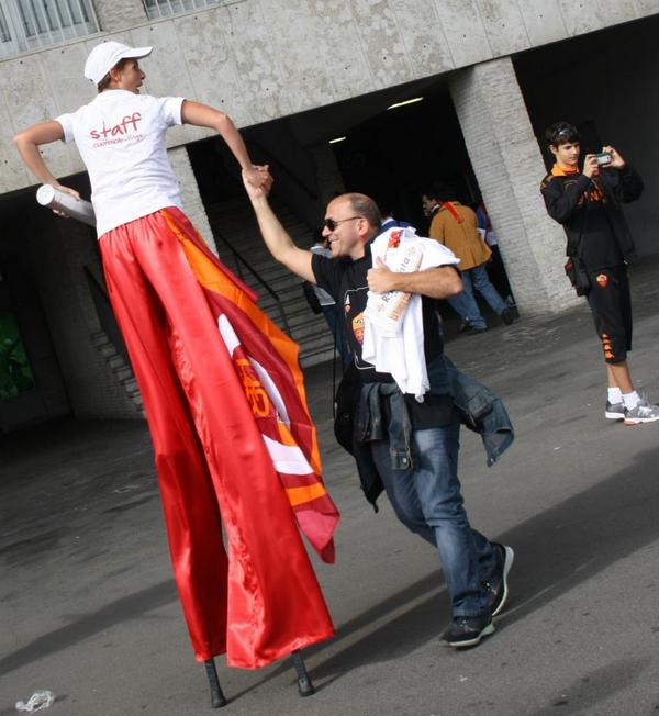 La Caracca per l'A.S. Roma