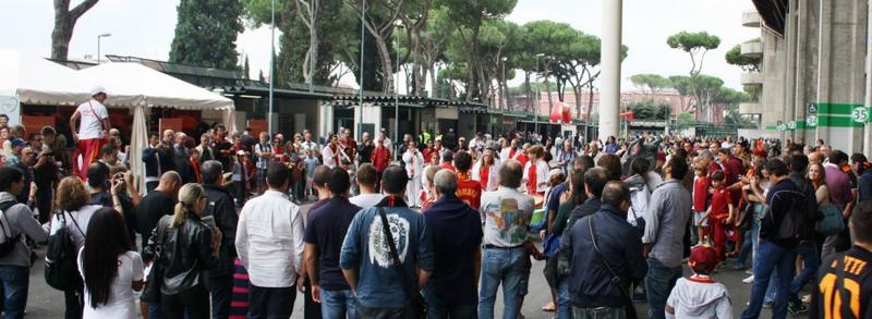 La Caracca per l'A.S. Roma