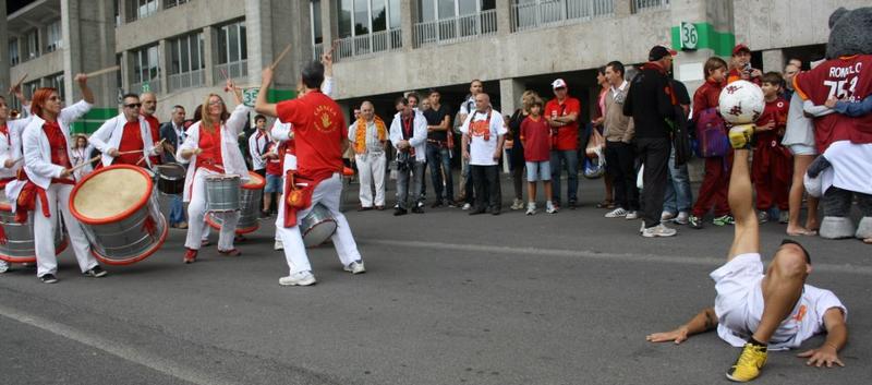 La Caracca per l'A.S. Roma