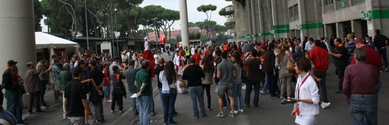 La Caracca per l'A.S. Roma