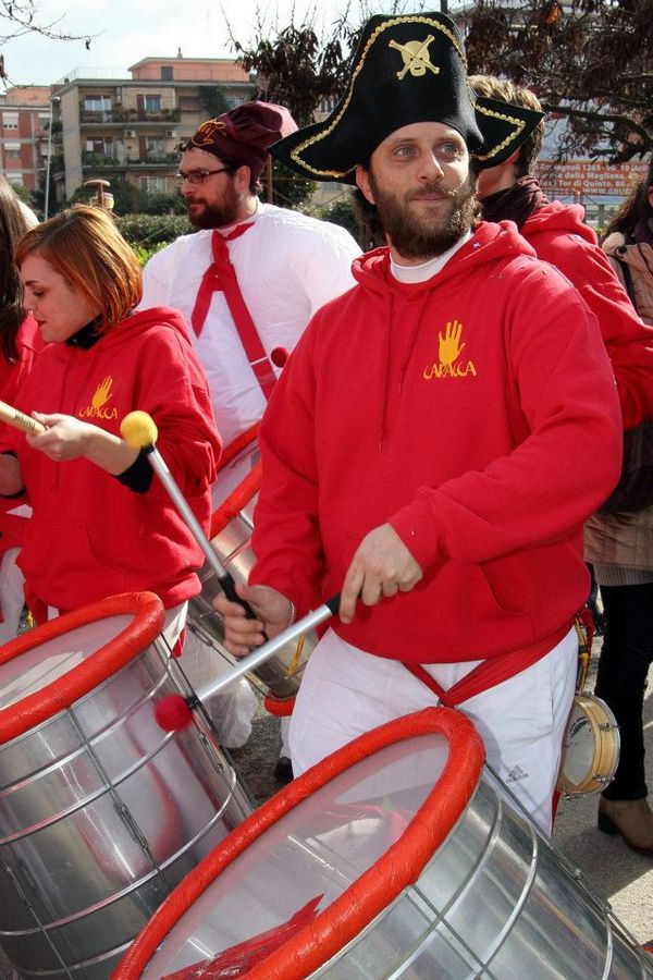 Carnevale 2013 - Caracca per le scuole del Laurentino 38