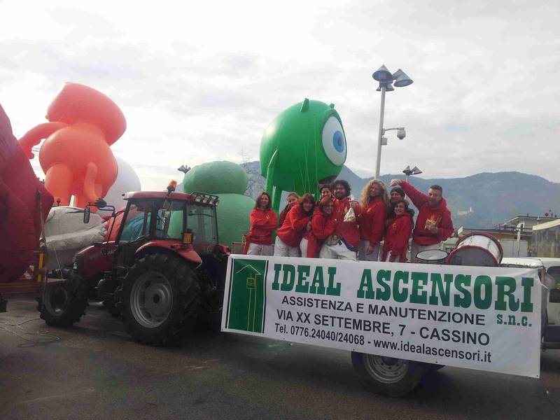 Carnevale di Cassino, 19 febbraio 2012