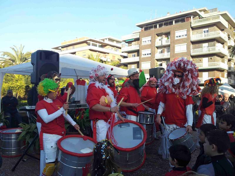 Carnevale Ostia 2012