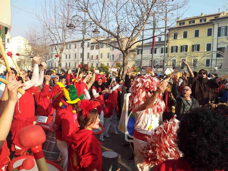 Carnevalone Liberato di Poggio Mirteto, 26 febbraio 2012