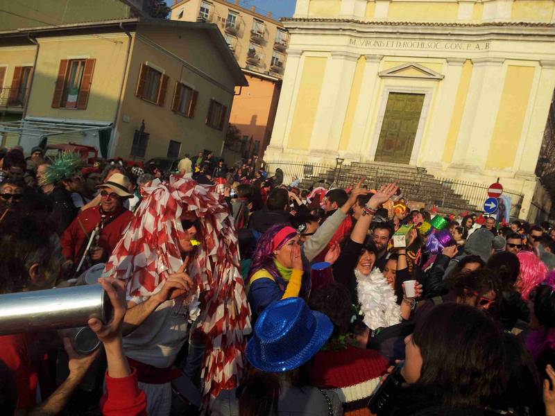 Carnevalone Liberato di Poggio Mirteto, 26 febbraio 2012