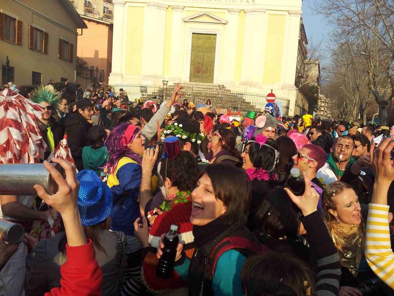 Carnevalone Liberato di Poggio Mirteto, 26 febbraio 2012