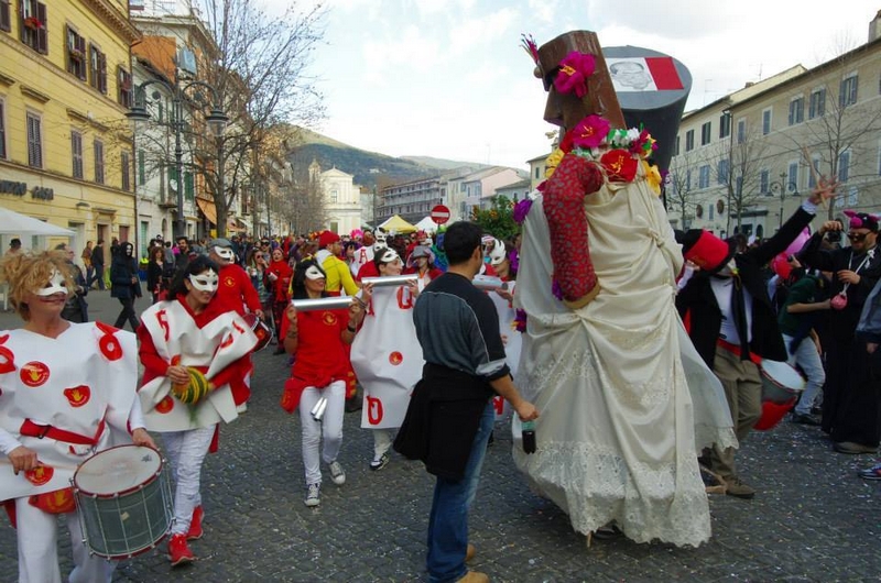 Carnevalone di Poggio Mirteto 2014