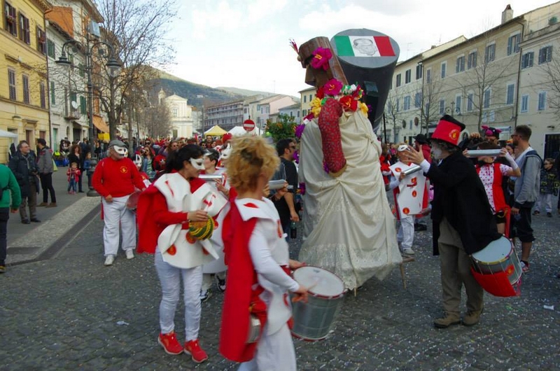 Carnevalone di Poggio Mirteto 2014