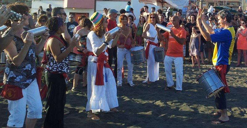 Allievi dei corsi di percussione - Saggio 2012