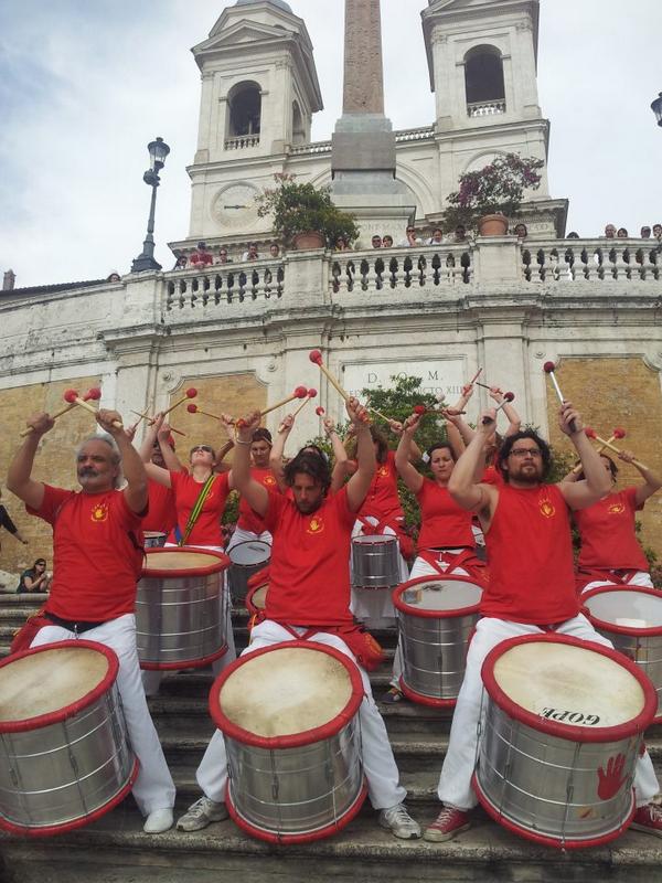 La Caracca a Piazza di Spagna