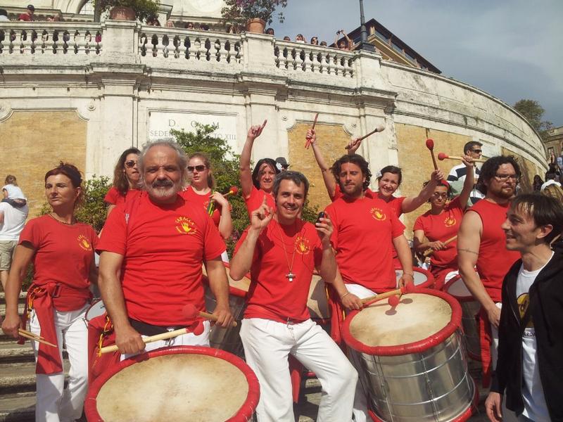 La Caracca a Piazza di Spagna