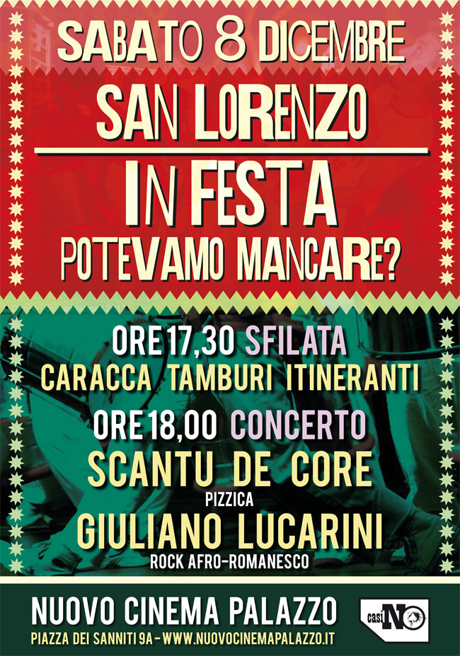 La Caracca alla Festa di San Lorenzo